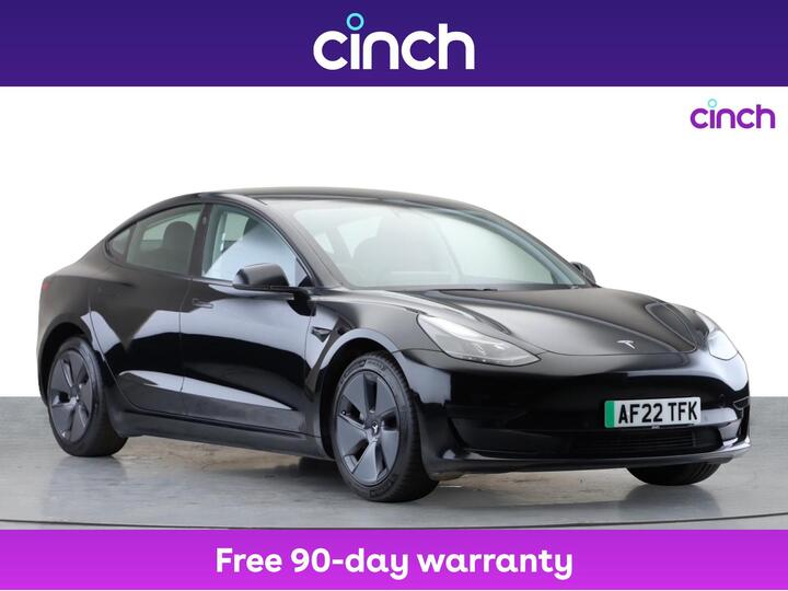 Tesla Model 3 Standard Range Plus Auto RWD 4dr