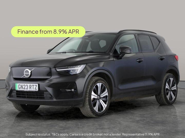 Volvo XC40 Recharge Twin 82kWh Plus Auto AWD 5dr