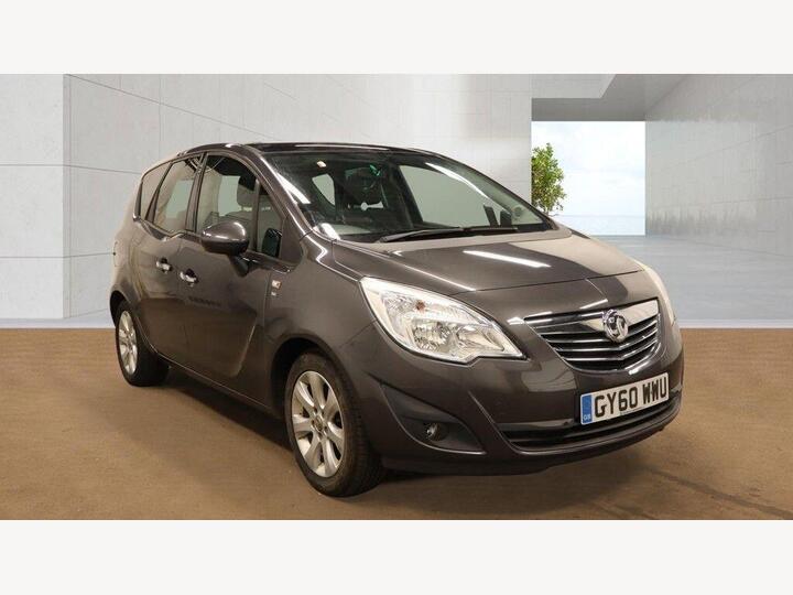 Vauxhall Meriva 1.4 16V SE Euro 5 5dr