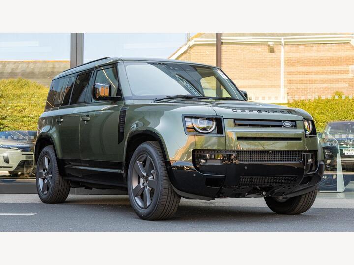 Land Rover DEFENDER 3.0 D350 MHEV X-Dynamic HSE Auto 4WD Euro 6 (s/s) 5dr