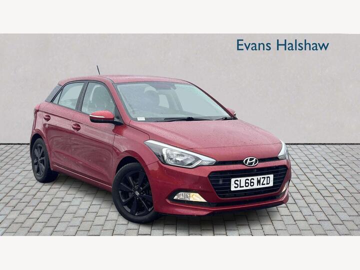 Hyundai I20 1.0 T-GDi Turbo Edition Euro 6 (s/s) 5dr