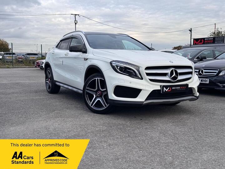 Mercedes-Benz GLA 2.0 GLA250 AMG Line 7G-DCT 4MATIC Euro 6 (s/s) 5dr