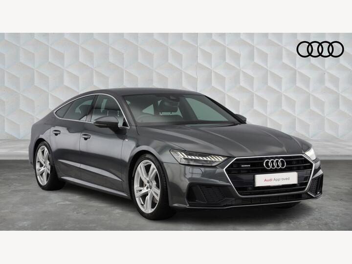 Audi A7 Sportback 3.0 TDI V6 50 S Line Sportback Tiptronic Quattro Euro 6 (s/s) 5dr