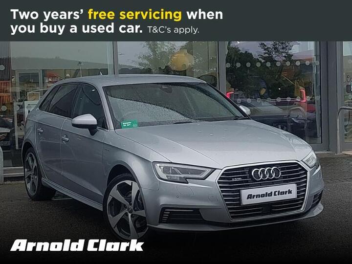 Audi A3 1.4 TFSI E-tron Sportback E-S Tronic Euro 6 5dr 8.8kWh