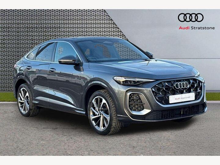Audi Q5 2.0 TDI S Line Sportback S Tronic Quattro Euro 6 (s/s) 5dr