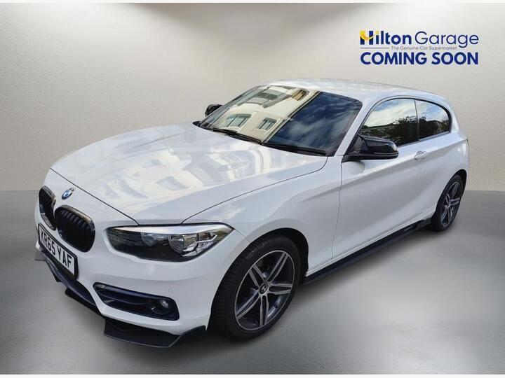 BMW 1 SERIES 1.6 120i Sport Auto Euro 6 (s/s) 3dr