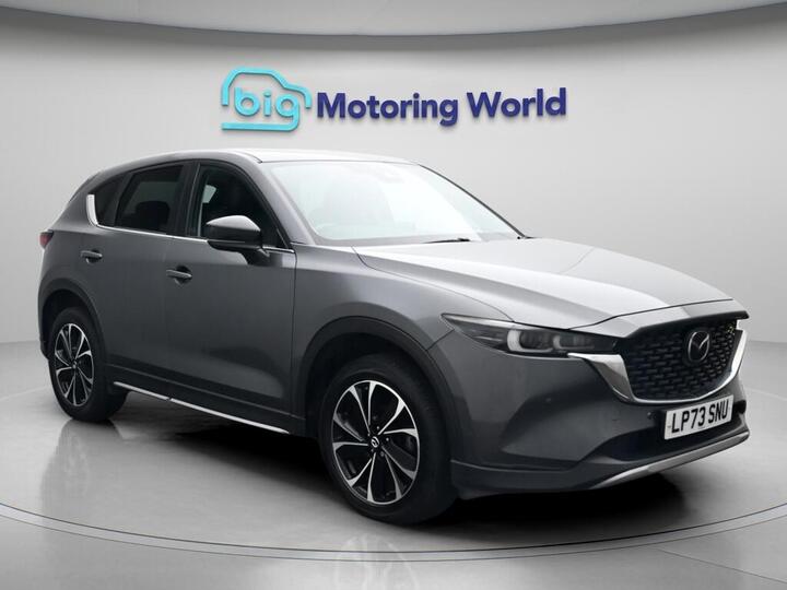 Mazda CX-5 2.0 E-SKYACTIV G MHEV Newground Auto Euro 6 (s/s) 5dr