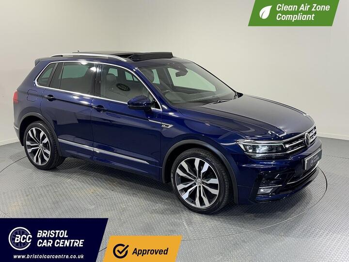 Volkswagen Tiguan 2.0 TDI R-Line DSG 4Motion Euro 6 (s/s) 5dr Volkswagen Tiguan 2.0 TDI R-Line DSG 4Motion Euro 6 (s/s) 5dr