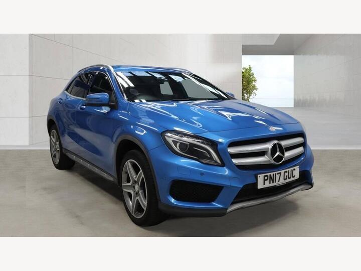 Mercedes-Benz GLA 1.6 GLA200 AMG Line (Premium) 7G-DCT Euro 6 (s/s) 5dr