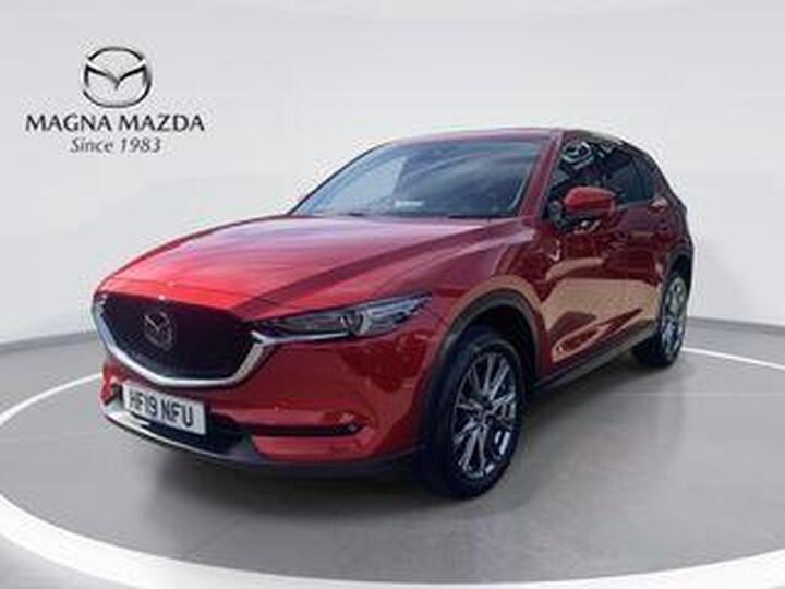 Mazda CX-5 2.0 SKYACTIV-G GT Sport Nav+ Euro 6 (s/s) 5dr