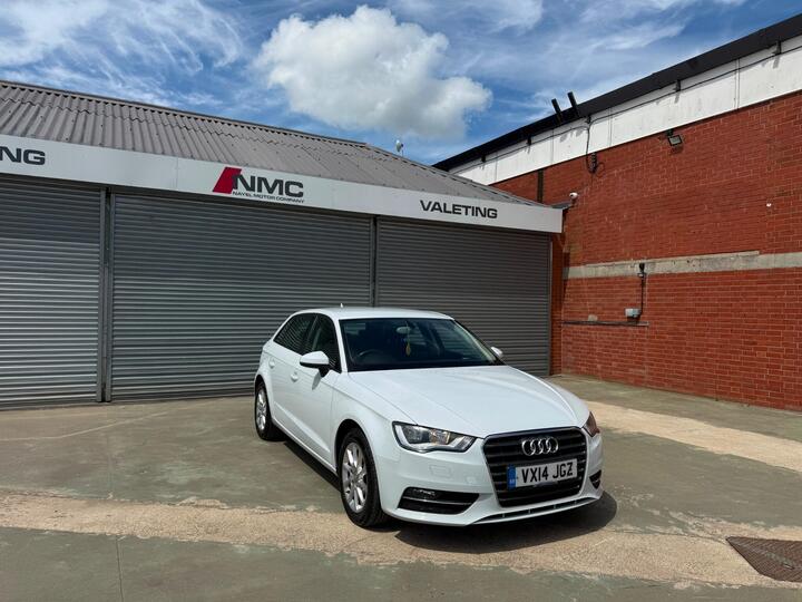 Audi A3 1.6 TDI SE Sportback S Tronic Euro 5 (s/s) 5dr