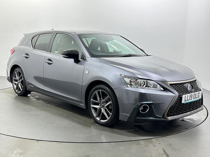 Lexus CT 1.8 200h F Sport E-CVT Euro 6 (s/s) 5dr