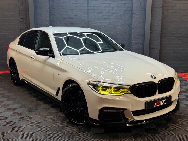 BMW 5 Series 3.0 540i M Sport Auto XDrive Euro 6 (s/s) 4dr
