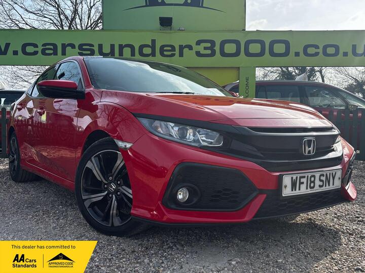 Honda CIVIC 1.0 VTEC Turbo EX Euro 6 (s/s) 5dr