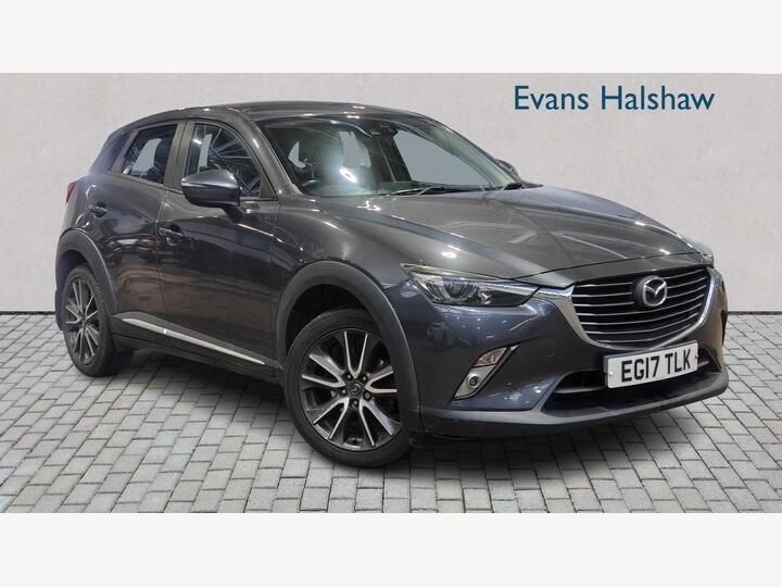 Mazda CX-3 HATCHBACK 2.0 SKYACTIV-G Sport Nav Auto Euro 6 (s/s) 5dr