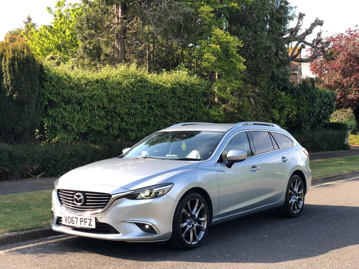 Mazda Mazda6 2.2 SKYACTIV-D Sport Nav Auto Euro 6 (s/s) 5dr