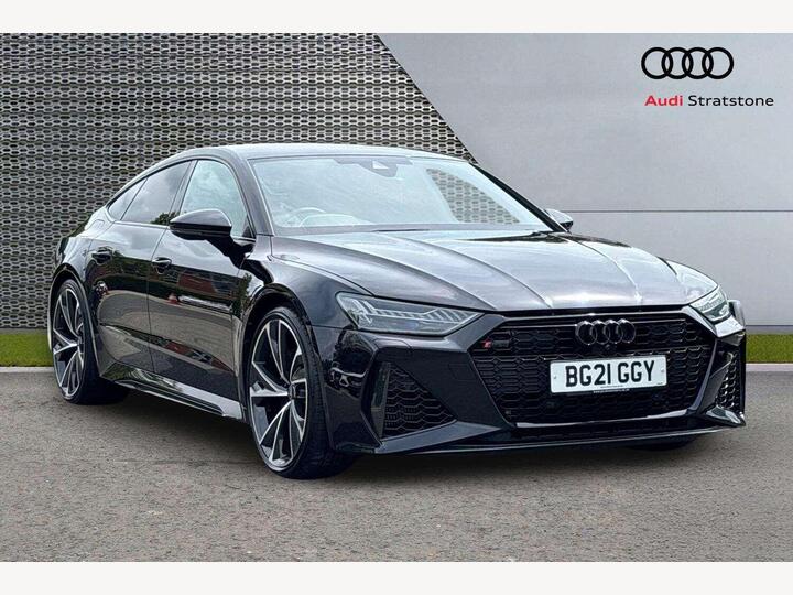 Audi RS7 4.0 TFSI V8 Carbon Black Sportback Tiptronic Quattro Euro 6 (s/s) 5dr