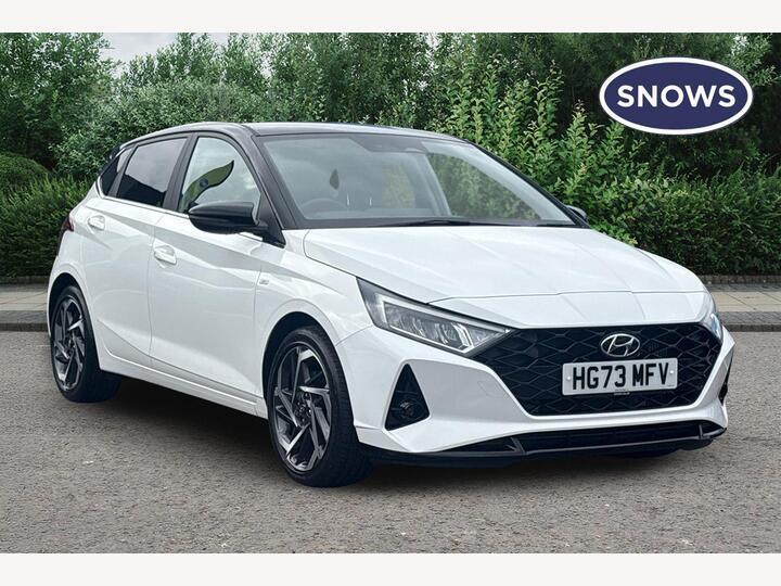 Hyundai I20 1.0 T-GDi Ultimate Euro 6 (s/s) 5dr