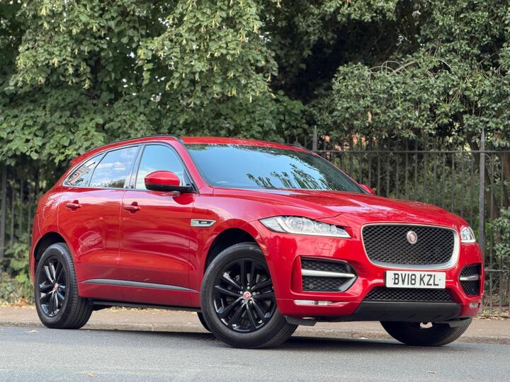 Jaguar F-PACE 2.0 D180 R-Sport Auto AWD Euro 6 (s/s) 5dr
