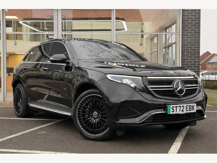 Mercedes-Benz EQC EQC 400 80kWh AMG Line (Premium Plus) Auto 4MATIC 5dr
