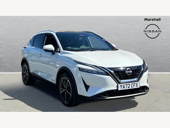 Nissan Qashqai 1.5 H E-POWER Tekna Auto Euro 6 (s/s) 5dr