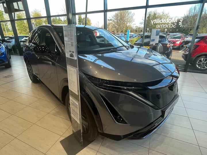 Nissan ARIYA 63kWh Advance Auto 5dr 7.4kW Charger