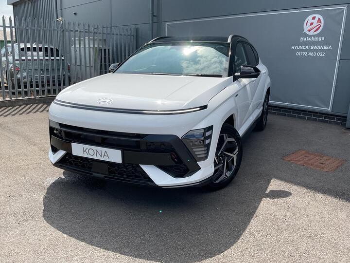 Hyundai KONA 1.6 T-GDi N Line S DCT Euro 6 (s/s) 5dr
