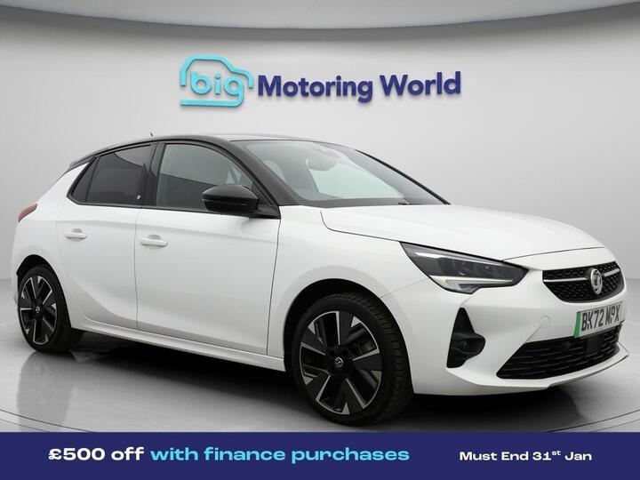 Vauxhall Corsa Electric 50kWh GS Line Auto 5dr