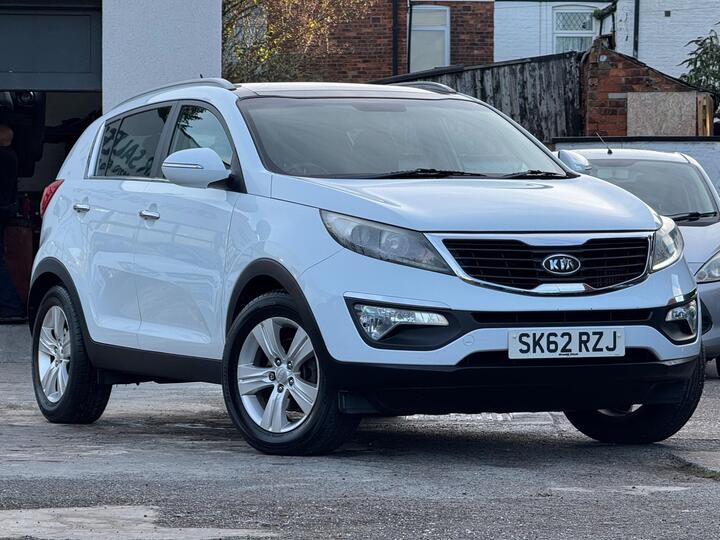 Kia Sportage 1.7 CRDi EcoDynamics 2 2WD Euro 5 (s/s) 5dr
