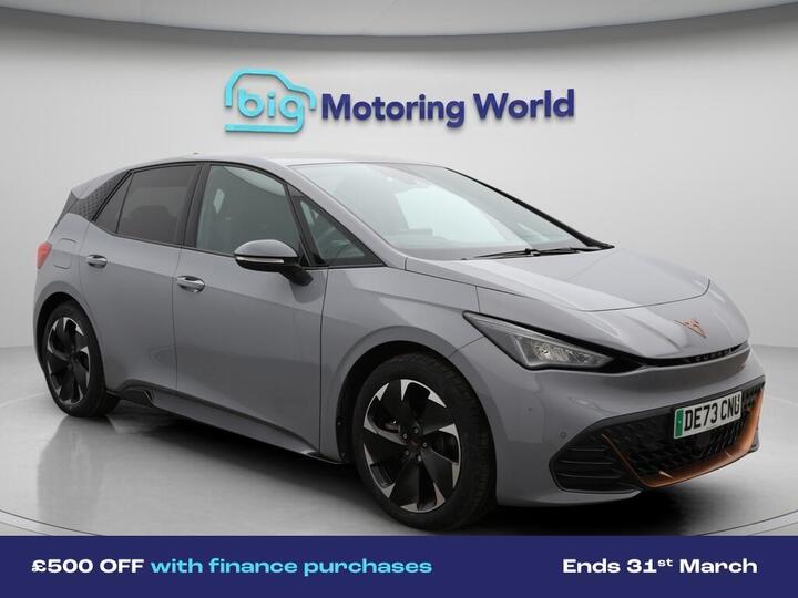 CUPRA Born 58kWh V2 Auto 5dr