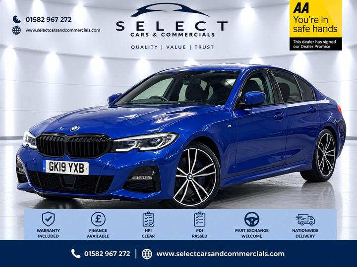 BMW 3 Series 2.0 320d M Sport Auto XDrive Euro 6 (s/s) 4dr