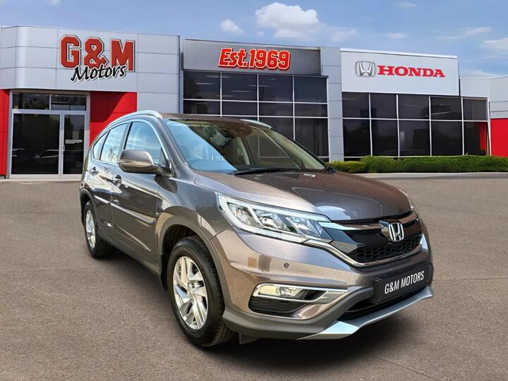 Honda CR-V 2.0 I-VTEC SE Navi (DASP) Auto 4WD Euro 6 5dr