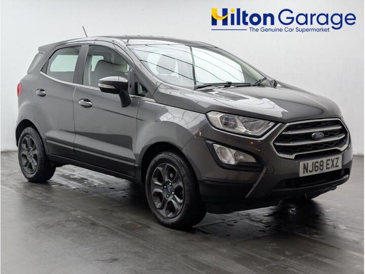 Ford ECOSPORT 1.0T EcoBoost Zetec Auto Euro 6 (s/s) 5dr