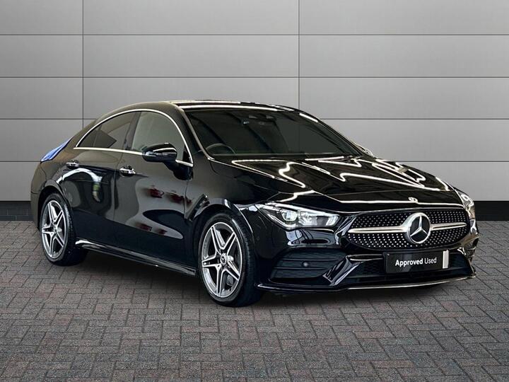 Mercedes-Benz CLA 2.0 CLA220 AMG Line (Premium) Coupe 7G-DCT Euro 6 (s/s) 4dr