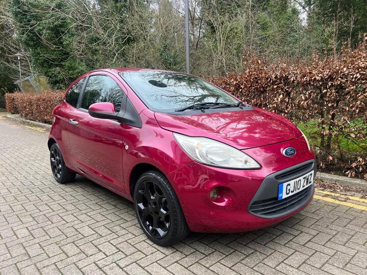 Ford Ka 1.2 Titanium Euro 4 3dr