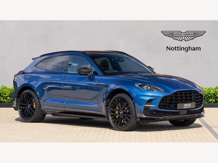 Aston Martin DBX 4.0 V8 707 Auto 4WD Euro 6 (s/s) 5dr