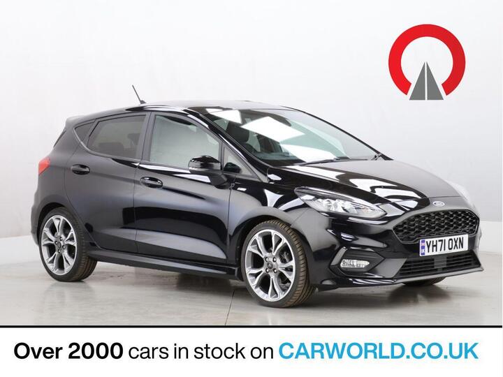 Ford FIESTA 1.0T EcoBoost MHEV ST-Line X Edition DCT Euro 6 (s/s) 5dr