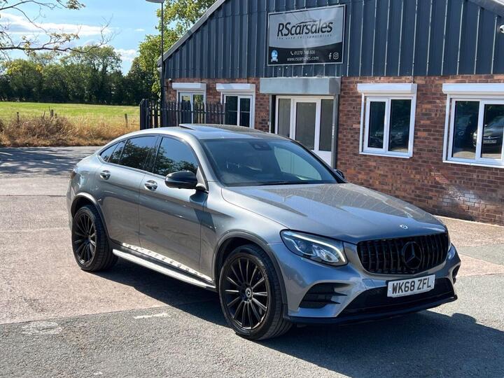 Mercedes-Benz GLC 2.1 GLC250d AMG Line (Premium Plus) Coupe G-Tronic+ 4MATIC Euro 6 (s/s) 5dr