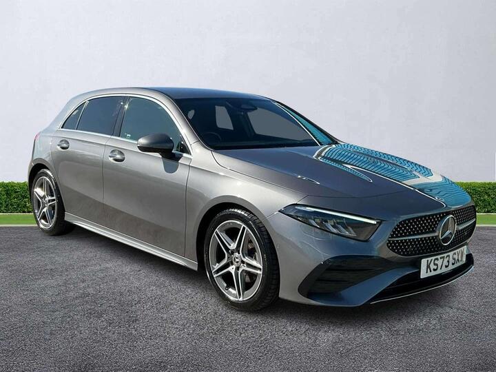 Mercedes-Benz A CLASS 2.0 A200d AMG Line (Executive) 8G-DCT Euro 6 (s/s) 5dr