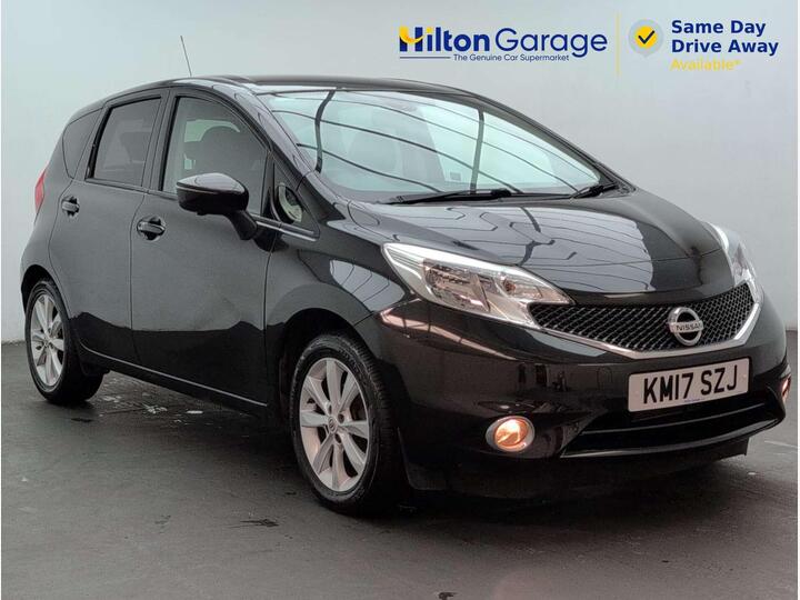 Nissan NOTE 1.2 DIG-S Tekna XTRON Euro 6 (s/s) 5dr