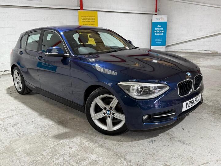 BMW 1 SERIES 2.0 120d Sport Euro 5 (s/s) 5dr