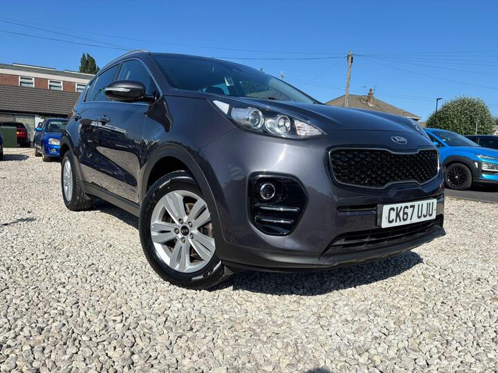 Kia Sportage 1.6 GDi 2 Euro 6 (s/s) 5dr