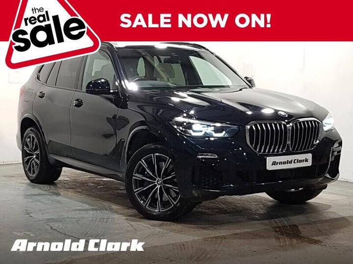 BMW X5 3.0 30d MHT M Sport Auto XDrive Euro 6 (s/s) 5dr
