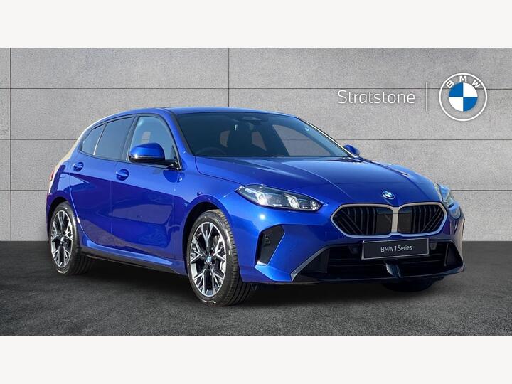 BMW 1 Series 1.5 120i MHT M Sport DCT Euro 6 (s/s) 5dr