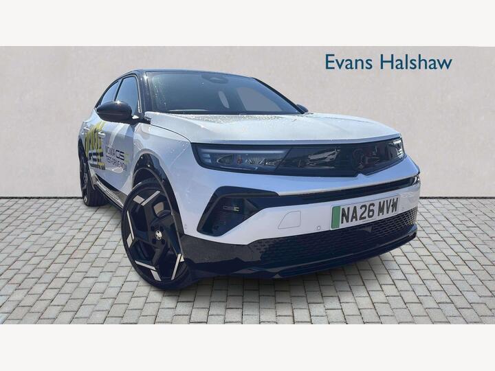 Vauxhall MOKKA ELECTRIC HATCHBACK 54kWh GSE Auto 5dr