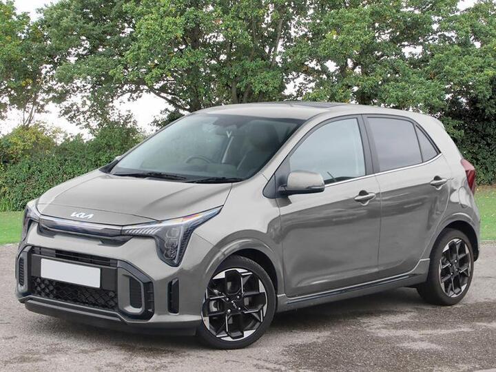 Kia Picanto 1.0 GT-Line S AMT Euro 6 (s/s) 5dr