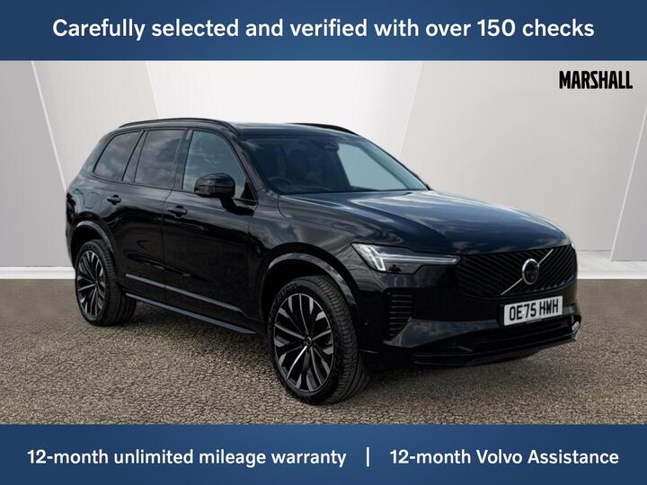 Volvo XC90 2.0 T8 18.8kWh Ultra Dark Auto 4WD Euro 6 (s/s) 5dr