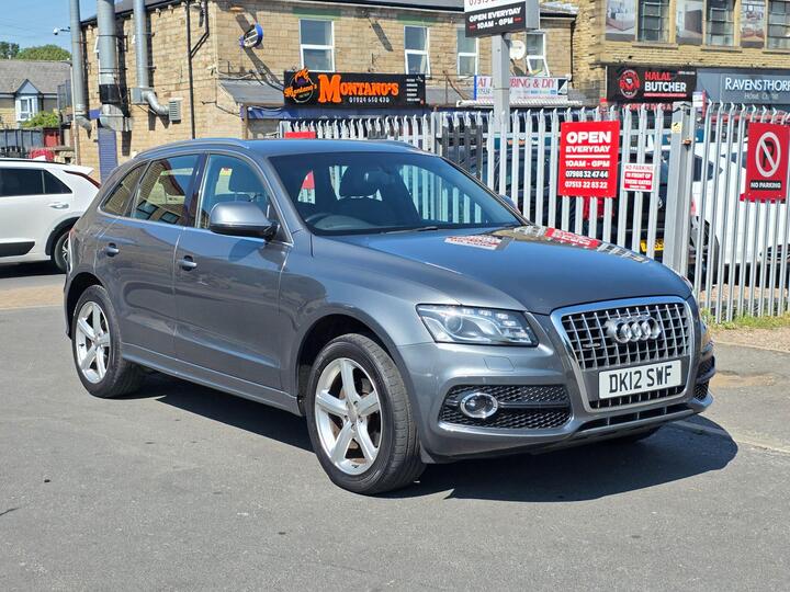 Audi Q5 2.0 TDI S Line Quattro Euro 5 (s/s) 5dr