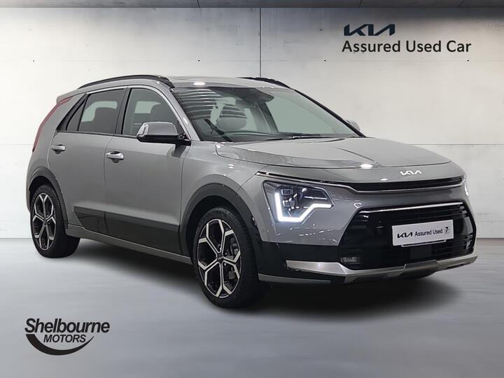Kia Niro 1.6h GDi 4 SUV 5dr Petrol Hybrid DCT Euro 6 ( 1.6h GDi 4 DCT Euro 6 (s/s) 5dr