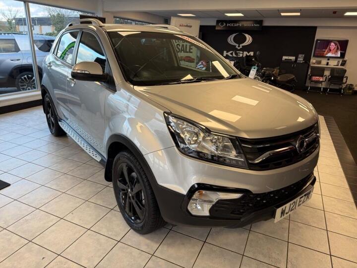 SsangYong Korando 2.2D LE Euro 6 5dr